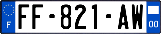 FF-821-AW