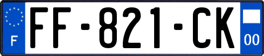 FF-821-CK
