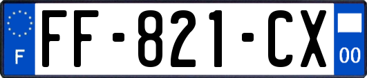 FF-821-CX