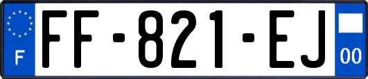 FF-821-EJ