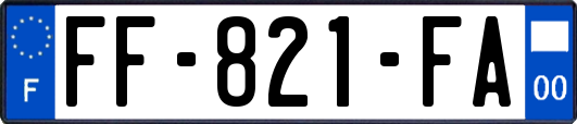 FF-821-FA
