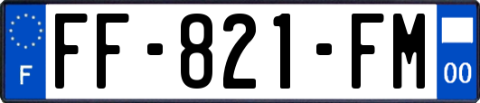 FF-821-FM