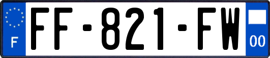 FF-821-FW