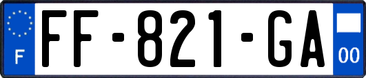 FF-821-GA