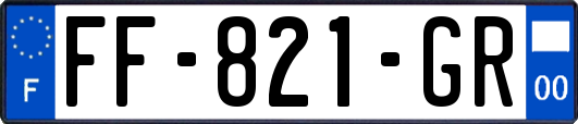 FF-821-GR