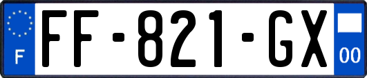 FF-821-GX