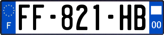 FF-821-HB