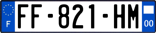 FF-821-HM