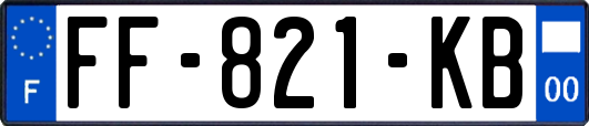 FF-821-KB