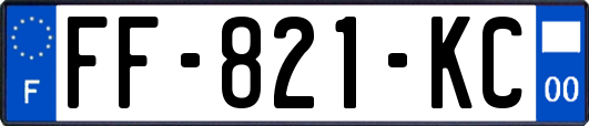 FF-821-KC