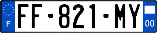 FF-821-MY