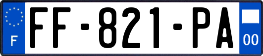 FF-821-PA