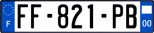 FF-821-PB