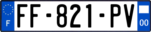FF-821-PV