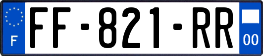 FF-821-RR