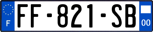 FF-821-SB