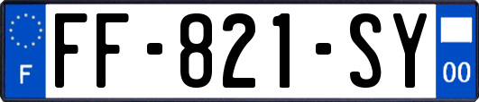 FF-821-SY