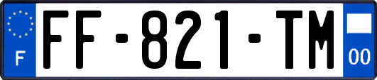 FF-821-TM