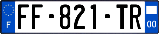 FF-821-TR
