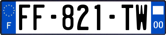FF-821-TW