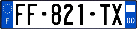 FF-821-TX