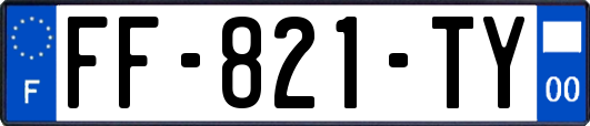 FF-821-TY