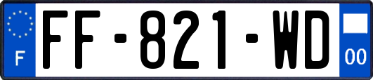 FF-821-WD
