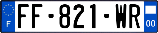FF-821-WR