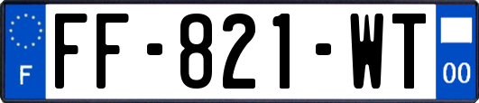FF-821-WT