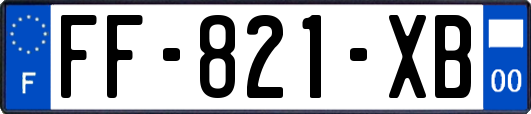 FF-821-XB