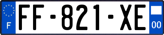 FF-821-XE