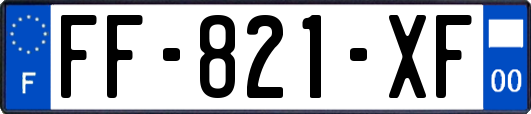 FF-821-XF