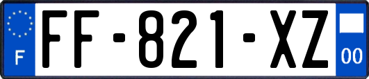 FF-821-XZ