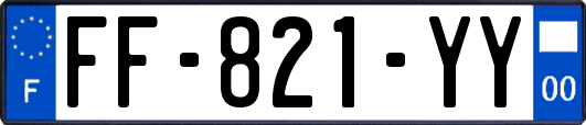 FF-821-YY