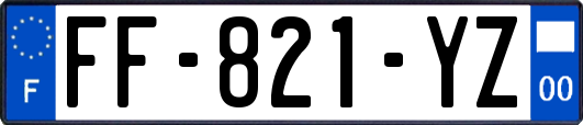 FF-821-YZ