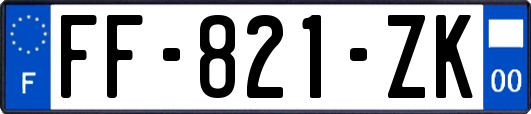 FF-821-ZK