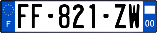 FF-821-ZW