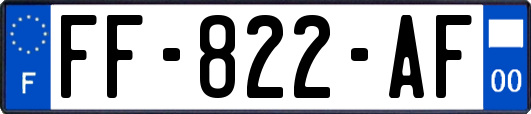 FF-822-AF