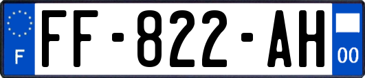 FF-822-AH