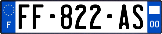 FF-822-AS