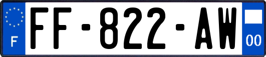 FF-822-AW