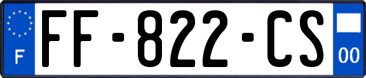 FF-822-CS