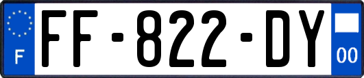 FF-822-DY