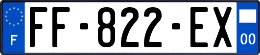 FF-822-EX