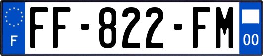 FF-822-FM