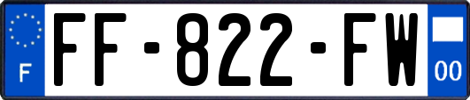 FF-822-FW