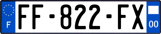 FF-822-FX