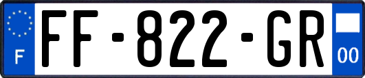 FF-822-GR