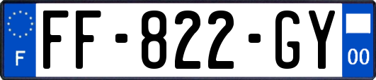 FF-822-GY
