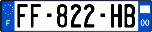 FF-822-HB